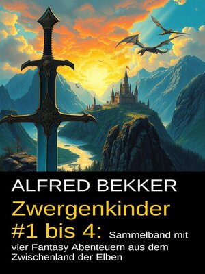 cover image of Zwergenkinder #1 bis 4